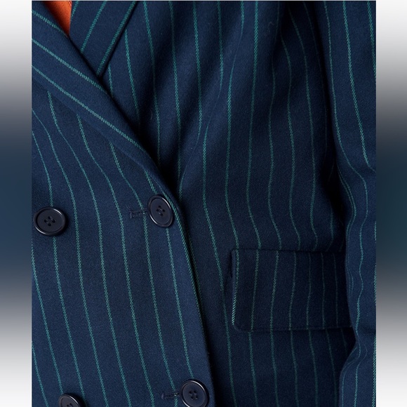 Striped coat - Picture 4 of 4